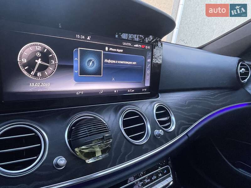 Седан Mercedes-Benz E-Class 2017 в Одесі