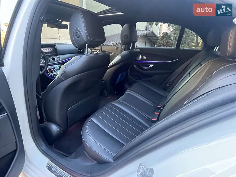 Седан Mercedes-Benz E-Class 2017 в Одесі