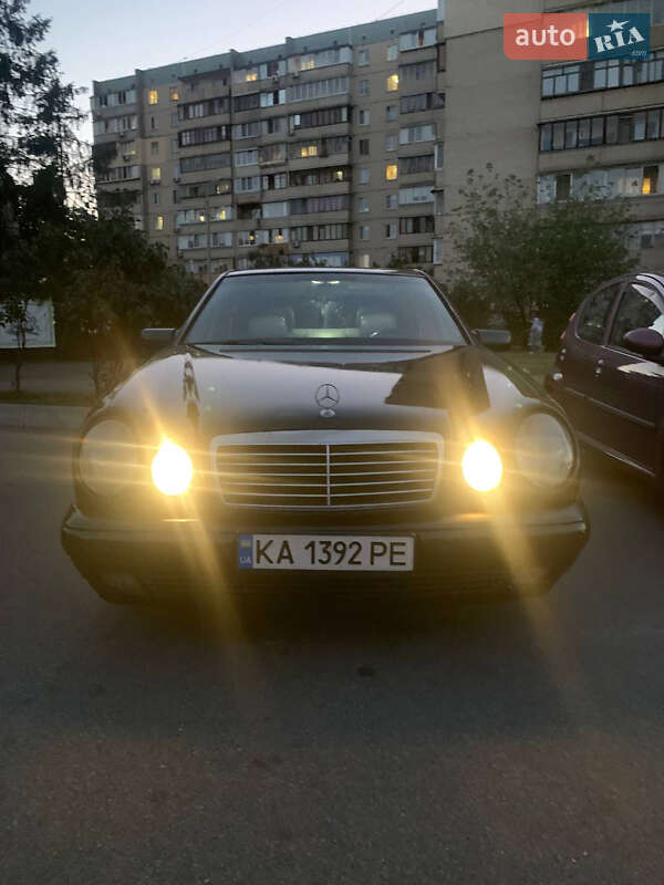 Седан Mercedes-Benz E-Class 1997 в Києві фото 7 Седан Mercedes-Benz E-Class 1997 в Києві