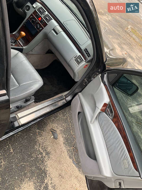 Седан Mercedes-Benz E-Class 1997 в Києві фото 14 Седан Mercedes-Benz E-Class 1997 в Києві