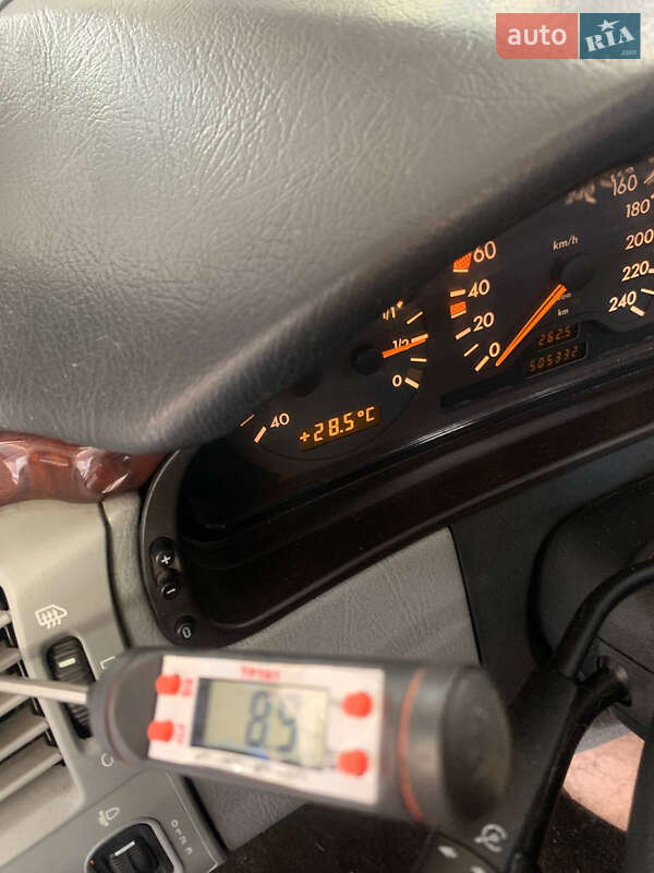 Седан Mercedes-Benz E-Class 1997 в Києві фото 20 Седан Mercedes-Benz E-Class 1997 в Києві