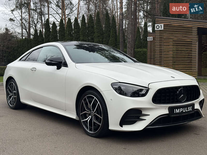 Купе Mercedes-Benz E-Class 2022 в Киеве фото 4 Купе Mercedes-Benz E-Class 2022 в Киеве