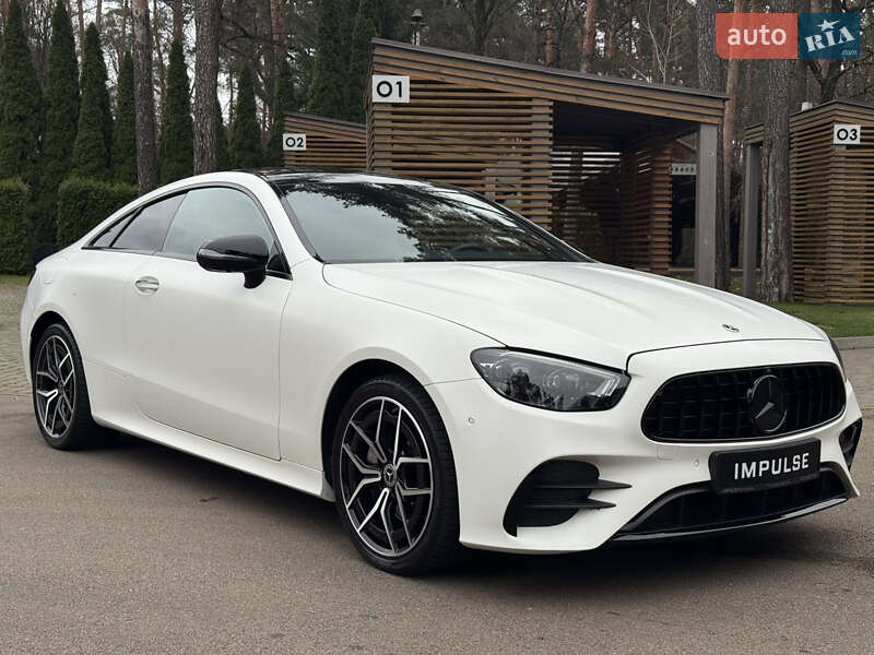 Купе Mercedes-Benz E-Class 2022 в Киеве фото 12 Купе Mercedes-Benz E-Class 2022 в Киеве