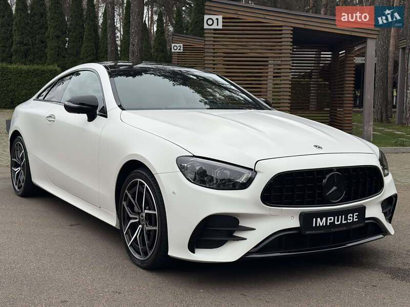 Купе Mercedes-Benz E-Class 2022 в Киеве фото 15 Купе Mercedes-Benz E-Class 2022 в Киеве