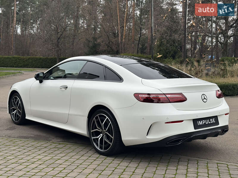 Купе Mercedes-Benz E-Class 2022 в Киеве фото 23 Купе Mercedes-Benz E-Class 2022 в Киеве