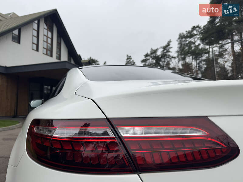 Купе Mercedes-Benz E-Class 2022 в Киеве фото 32 Купе Mercedes-Benz E-Class 2022 в Киеве