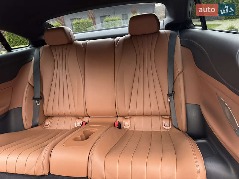 Купе Mercedes-Benz E-Class 2022 в Киеве фото 39 Купе Mercedes-Benz E-Class 2022 в Киеве