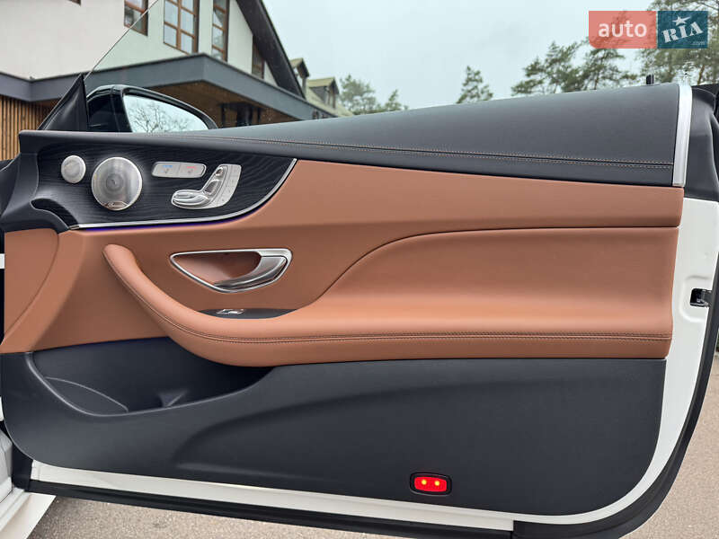 Купе Mercedes-Benz E-Class 2022 в Киеве фото 42 Купе Mercedes-Benz E-Class 2022 в Киеве