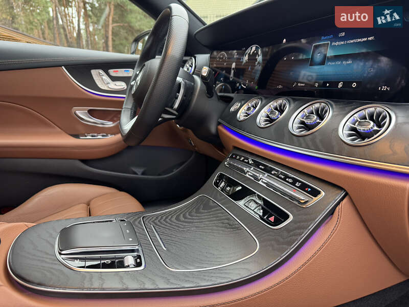 Купе Mercedes-Benz E-Class 2022 в Киеве фото 47 Купе Mercedes-Benz E-Class 2022 в Киеве