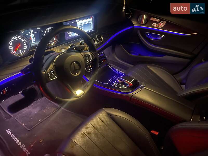 Седан Mercedes-Benz E-Class 2017 в Одесі