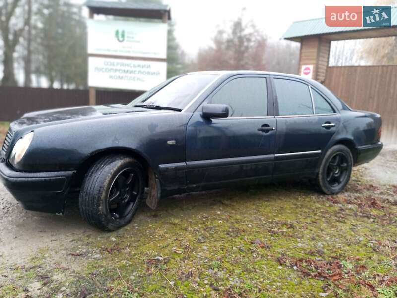 Седан Mercedes-Benz E-Class 1998 в Борщеві фото 21 Седан Mercedes-Benz E-Class 1998 в Борщеві