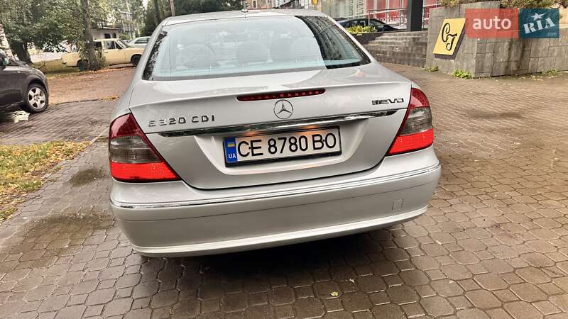 Седан Mercedes-Benz E-Class 2007 в Чернівцях