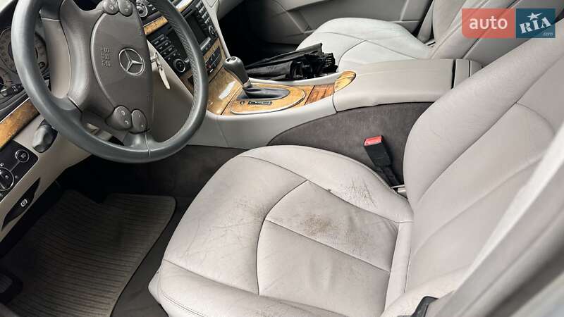 Седан Mercedes-Benz E-Class 2007 в Чернівцях
