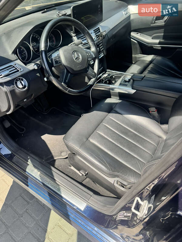 Седан Mercedes-Benz E-Class 2013 в Одессе фото 12 Седан Mercedes-Benz E-Class 2013 в Одессе