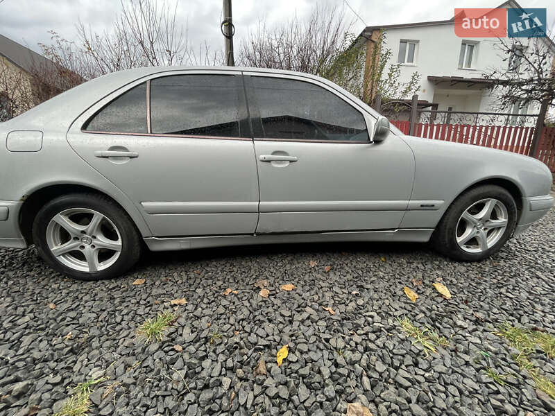 Седан Mercedes-Benz E-Class 2000 в Хмельницком фото 8 Седан Mercedes-Benz E-Class 2000 в Хмельницком