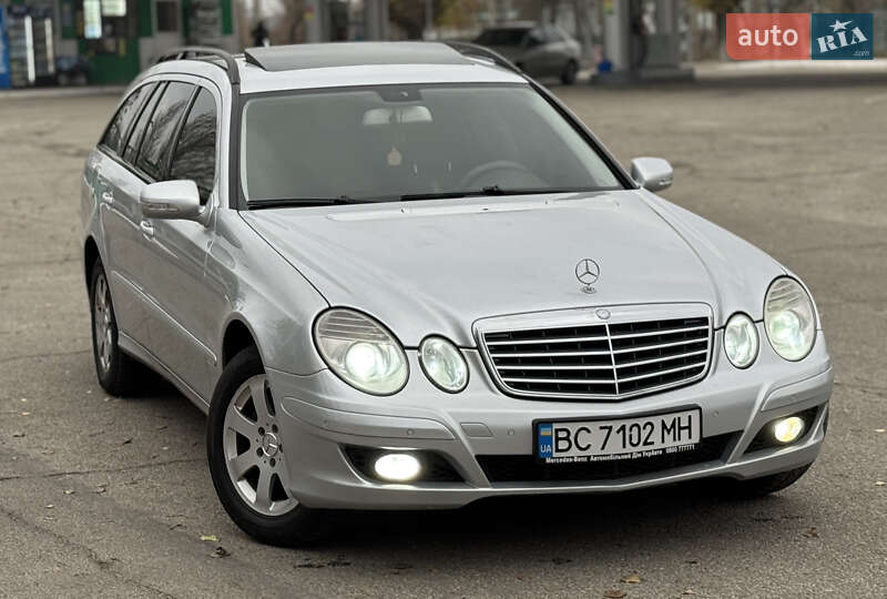 Mercedes-Benz E-Class 2008