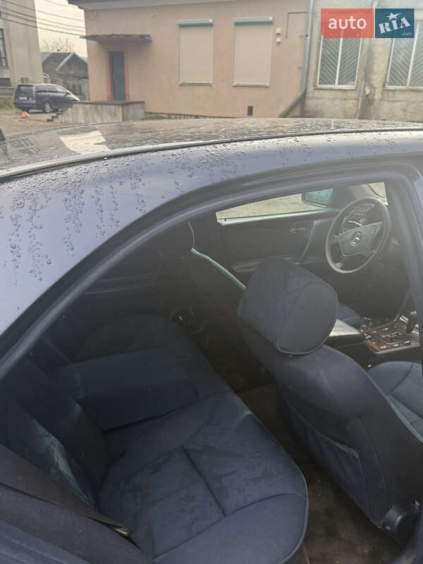 Седан Mercedes-Benz E-Class 1999 в Коломые фото 6 Седан Mercedes-Benz E-Class 1999 в Коломые