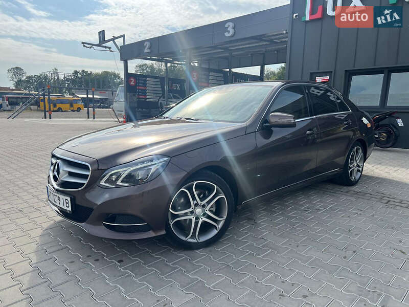 Седан Mercedes-Benz E-Class 2014 в Коломые фото 2 Седан Mercedes-Benz E-Class 2014 в Коломые