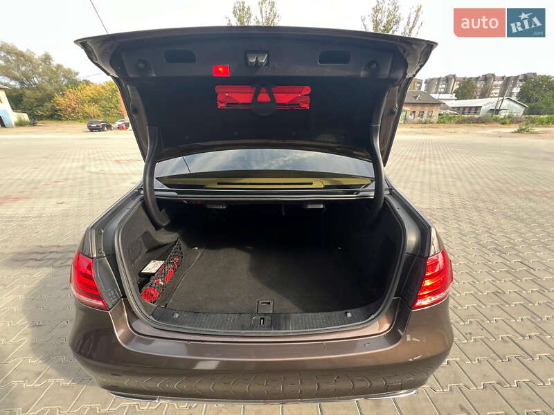 Седан Mercedes-Benz E-Class 2014 в Коломые фото 21 Седан Mercedes-Benz E-Class 2014 в Коломые