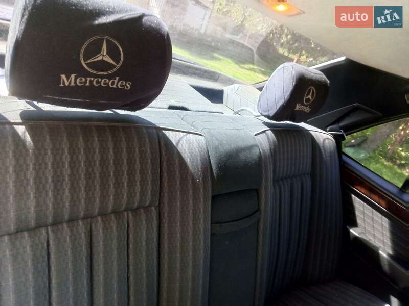 Седан Mercedes-Benz E-Class 1992 в Косове фото 3 Седан Mercedes-Benz E-Class 1992 в Косове