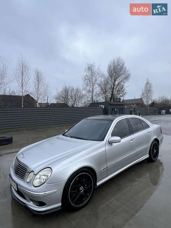 Седан Mercedes-Benz E-Class 2003 в Ратным фото 5 Седан Mercedes-Benz E-Class 2003 в Ратным