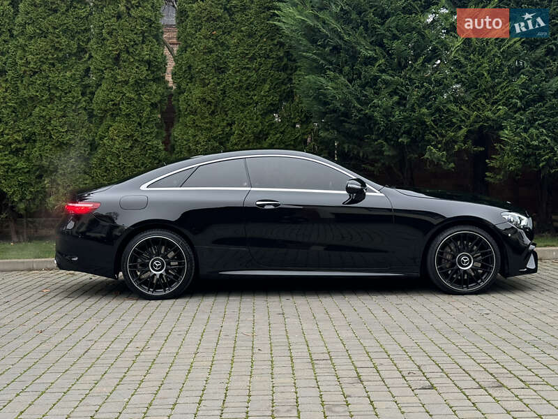Купе Mercedes-Benz E-Class 2017 в Одессе