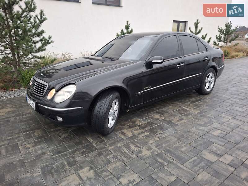 Седан Mercedes-Benz E-Class 2003 в Луцке фото 4 Седан Mercedes-Benz E-Class 2003 в Луцке