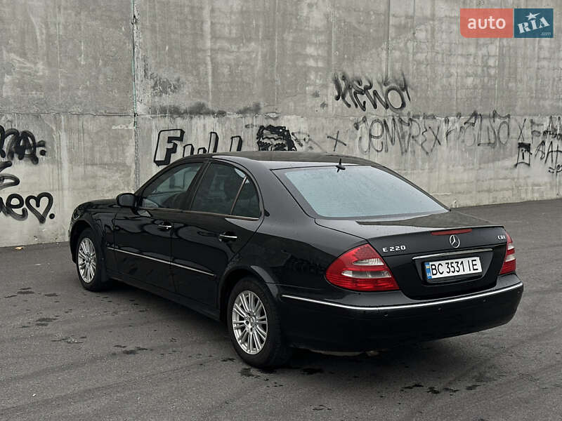 Седан Mercedes-Benz E-Class 2005 в Львове фото 7 Седан Mercedes-Benz E-Class 2005 в Львове