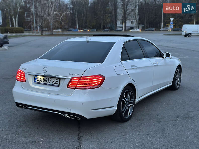 Седан Mercedes-Benz E-Class 2015 в Запорожье фото 9 Седан Mercedes-Benz E-Class 2015 в Запорожье