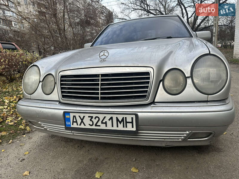 Седан Mercedes-Benz E-Class 1997 в Харькове