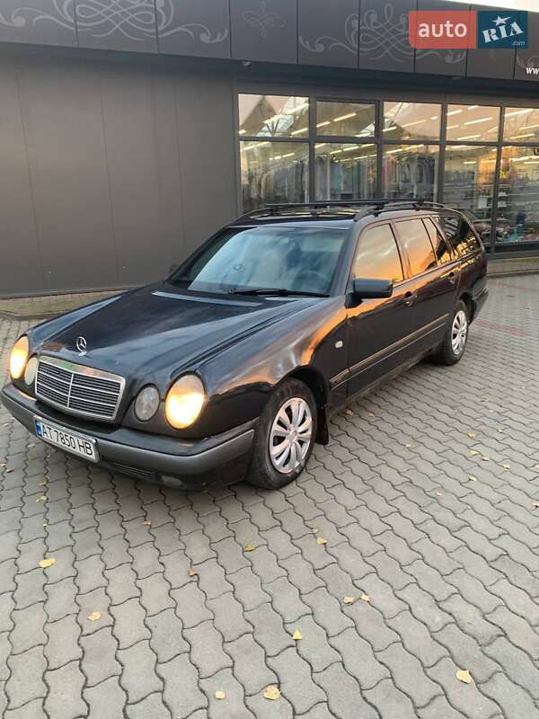 Универсал Mercedes-Benz E-Class 1998 в Заболотове фото 11 Универсал Mercedes-Benz E-Class 1998 в Заболотове