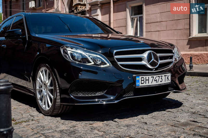 Седан Mercedes-Benz E-Class 2014 в Одесі