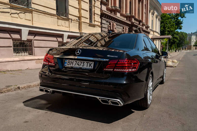 Седан Mercedes-Benz E-Class 2014 в Одесі