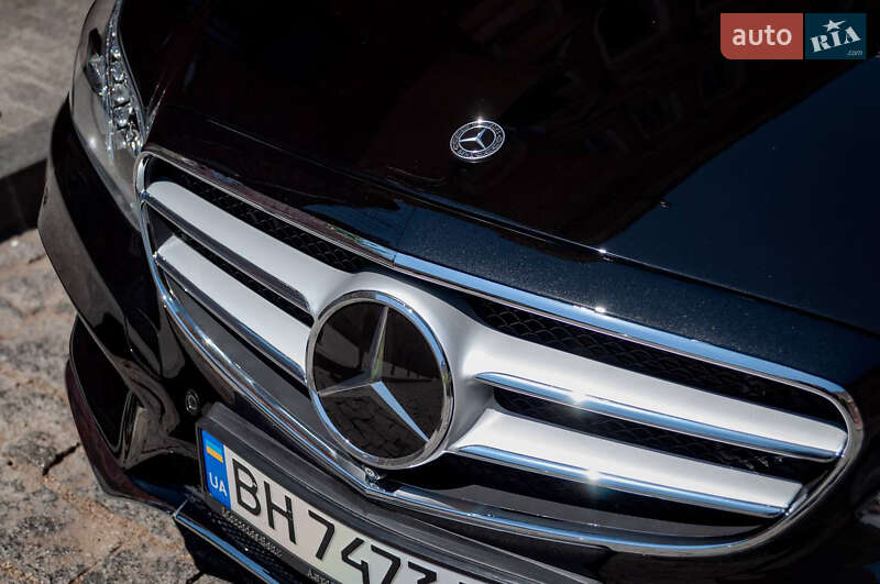 Седан Mercedes-Benz E-Class 2014 в Одесі