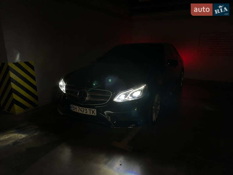 Седан Mercedes-Benz E-Class 2014 в Одесі