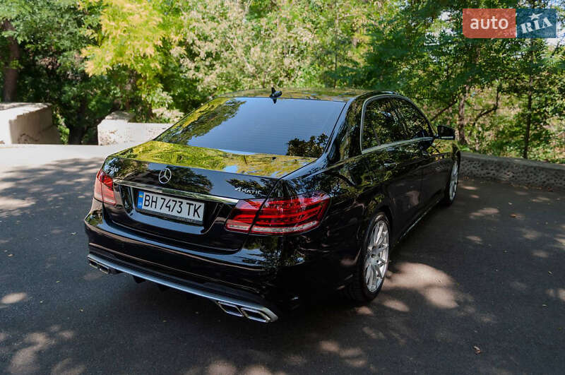 Седан Mercedes-Benz E-Class 2014 в Одесі