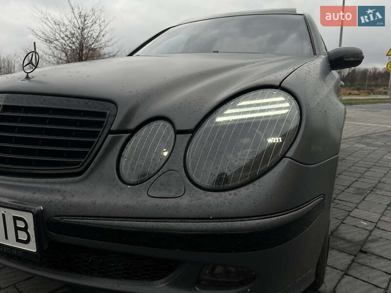 Седан Mercedes-Benz E-Class 2002 в Львові фото 11 Седан Mercedes-Benz E-Class 2002 в Львові
