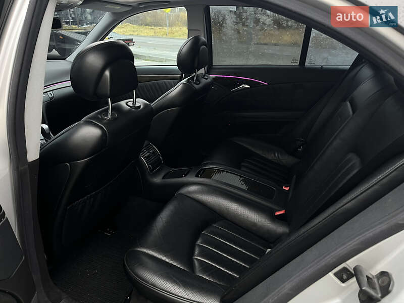 Седан Mercedes-Benz E-Class 2002 в Львові фото 14 Седан Mercedes-Benz E-Class 2002 в Львові