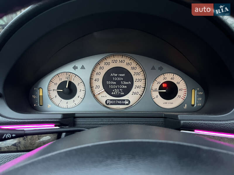 Седан Mercedes-Benz E-Class 2002 в Львові фото 25 Седан Mercedes-Benz E-Class 2002 в Львові