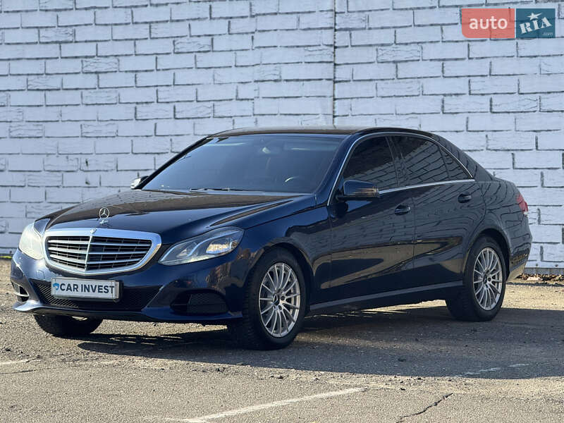 Седан Mercedes-Benz E-Class 2015 в Киеве