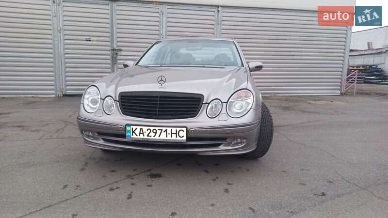 Седан Mercedes-Benz E-Class 2002 в Києві фото 5 Седан Mercedes-Benz E-Class 2002 в Києві