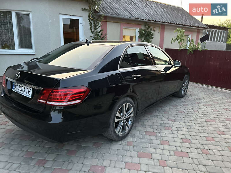 Седан Mercedes-Benz E-Class 2014 в Львове фото 12 Седан Mercedes-Benz E-Class 2014 в Львове