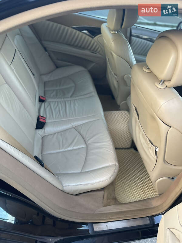 Седан Mercedes-Benz E-Class 2008 в Киеве