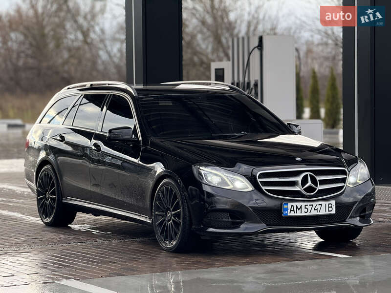 Mercedes-Benz E-Class 2014
