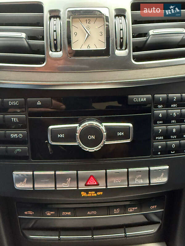 Седан Mercedes-Benz E-Class 2013 в Львові