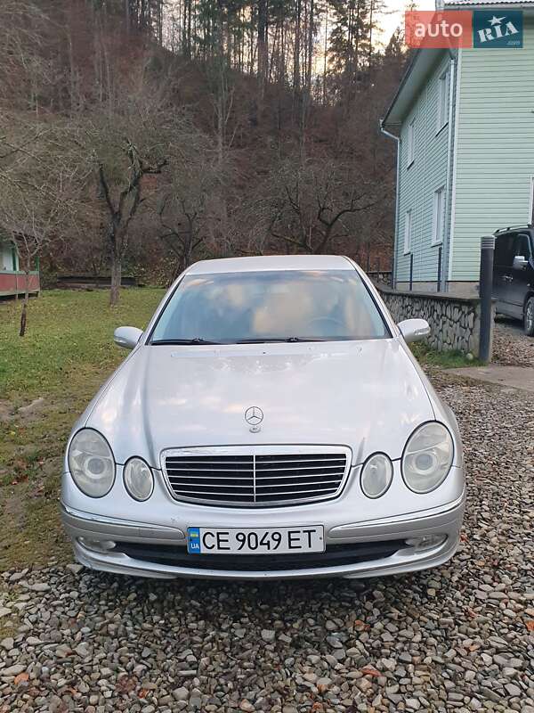 Седан Mercedes-Benz E-Class 2003 в Косове фото 20 Седан Mercedes-Benz E-Class 2003 в Косове