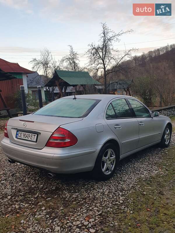 Седан Mercedes-Benz E-Class 2003 в Косове фото 16 Седан Mercedes-Benz E-Class 2003 в Косове