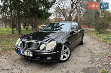 Седан Mercedes-Benz E-Class 2002 в Харкові