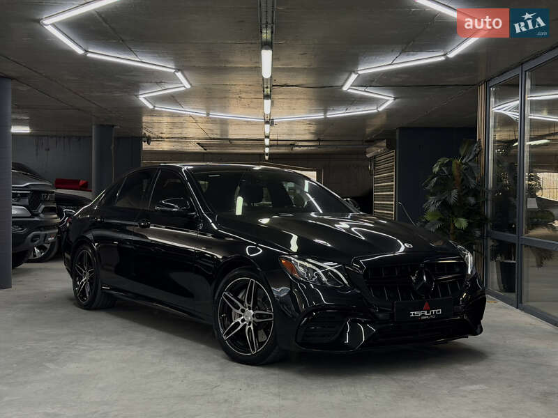 Седан Mercedes-Benz E-Class 2019 в Одессе