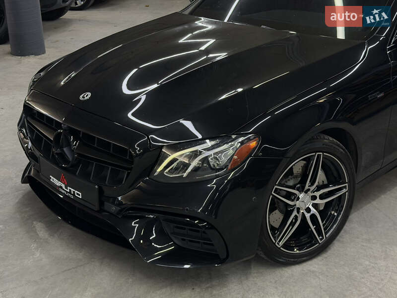 Седан Mercedes-Benz E-Class 2019 в Одессе